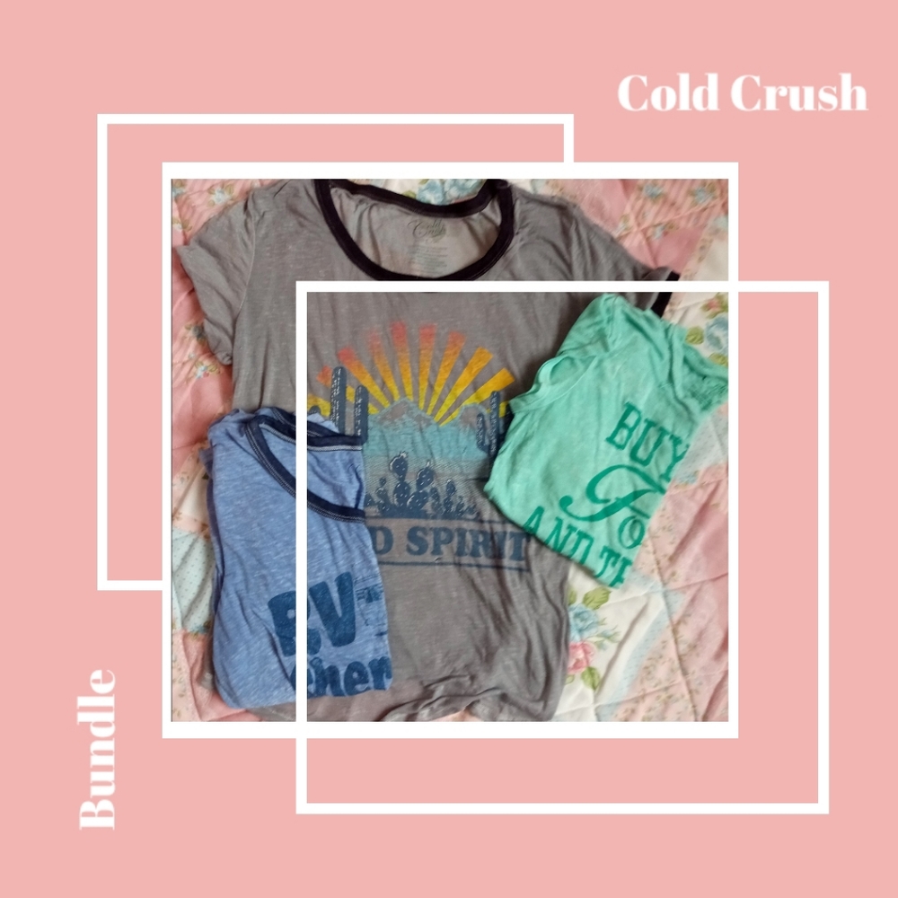 Cold Crush T-shirt bundle